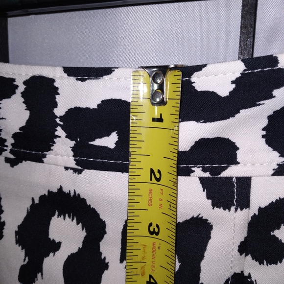 20A. Ann Taylor LOFT Cheetah Print Skirt - Picture 5 of 12
